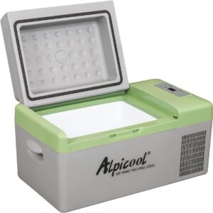 Alpicool Portable Fridge 12 Volt Car Truck Refrigerator