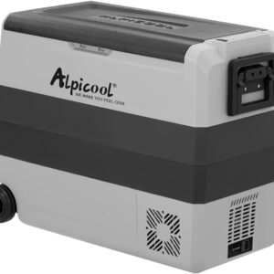 Alpicool T60 Dual Temperature Control 12 Volt Refrigerator