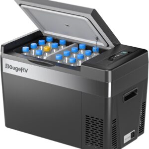 BougeRV 12 Volt Refrigerator
