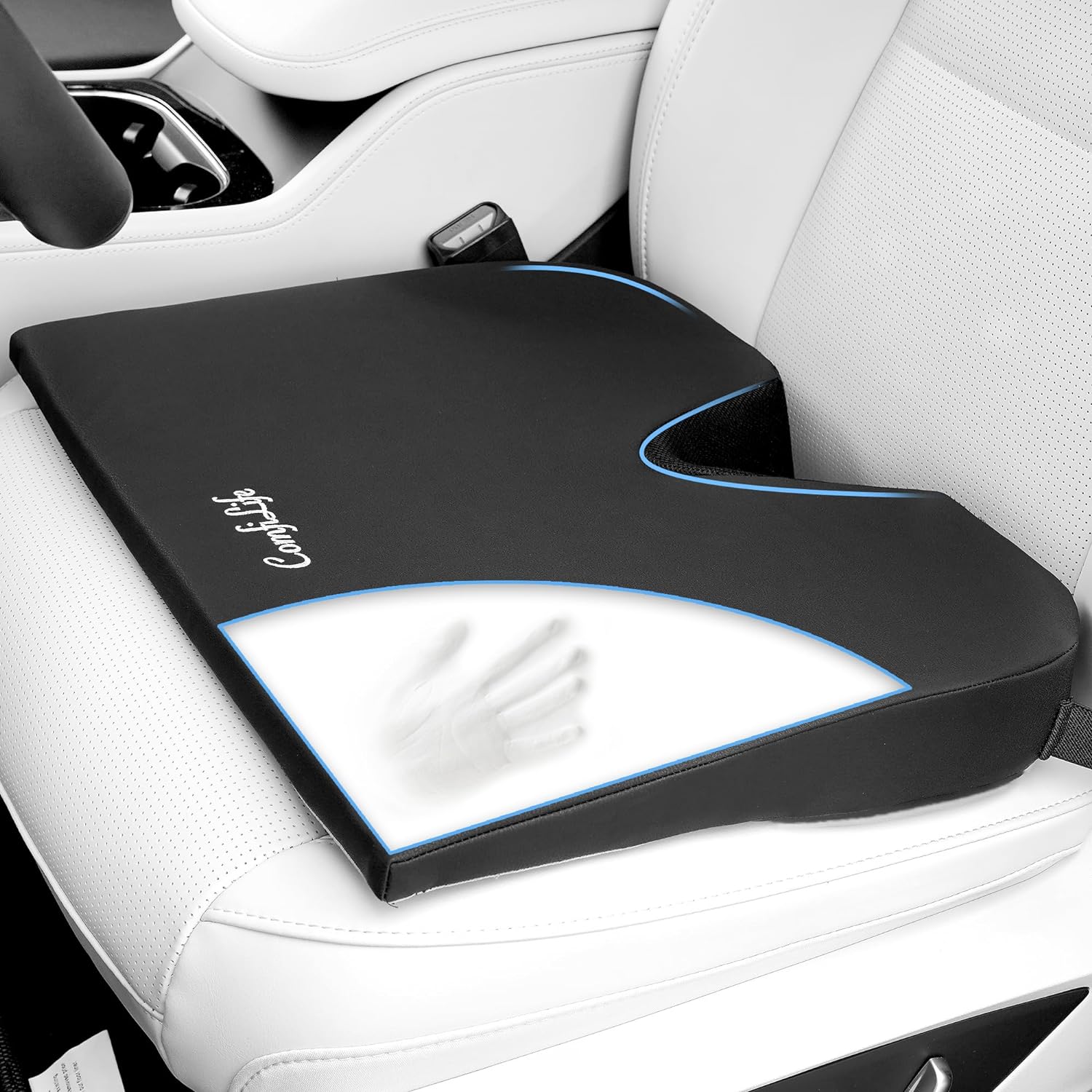 ComfiLife Car Seat Cushion–Premium Wedge