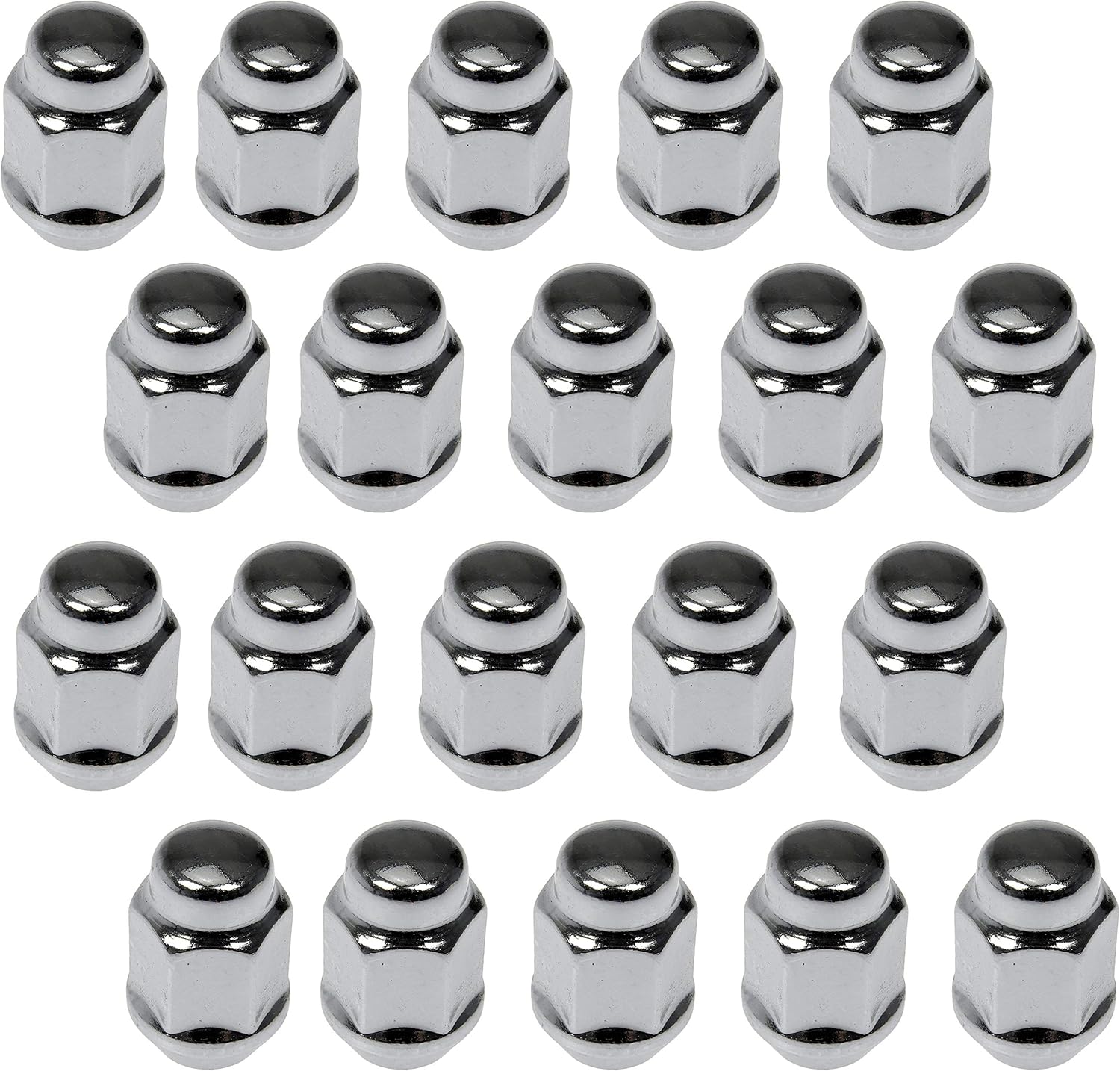Dorman 711-265 Wheel Nut Chrome