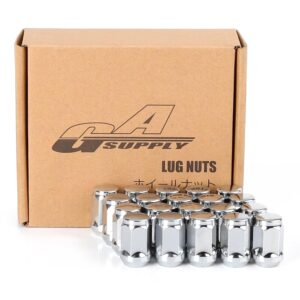 GAsupply 12x20 Lug Nuts 20pcs, Chrome