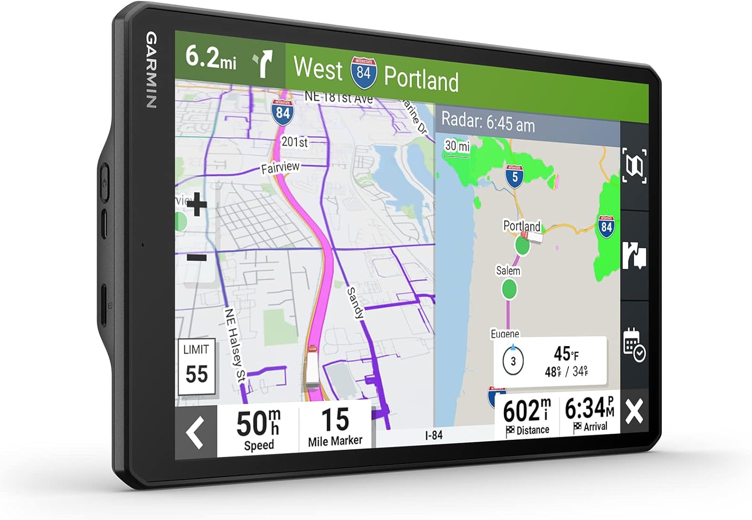 Garmin dēzl OTR1010, Extra-Large