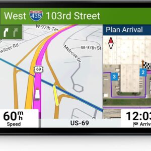 Garmin dezl OTR610, Large, Easy-to-Read