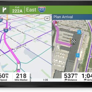 Garmin dezl OTR810, Large 8' GPS Navigator