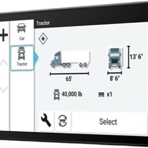 Garmin dēzlCam™ OTR710, Large