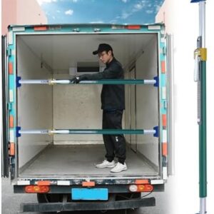 Heavy Duty Cargo Bar Telescopic Ratcheting Stabilizer for Secure Load Management