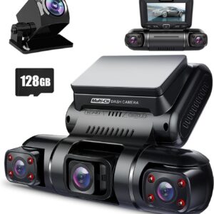 PRUVEEO 360° 4 Channel Dash Cam