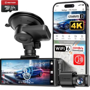 REDTIGER 4K STARVIS 2 Dash Cam