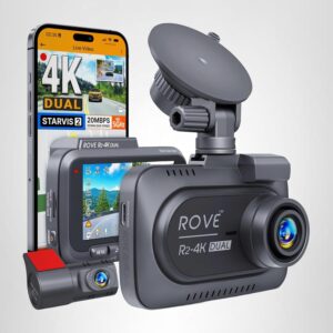 ROVE R2-4K DUAL Dash Cam