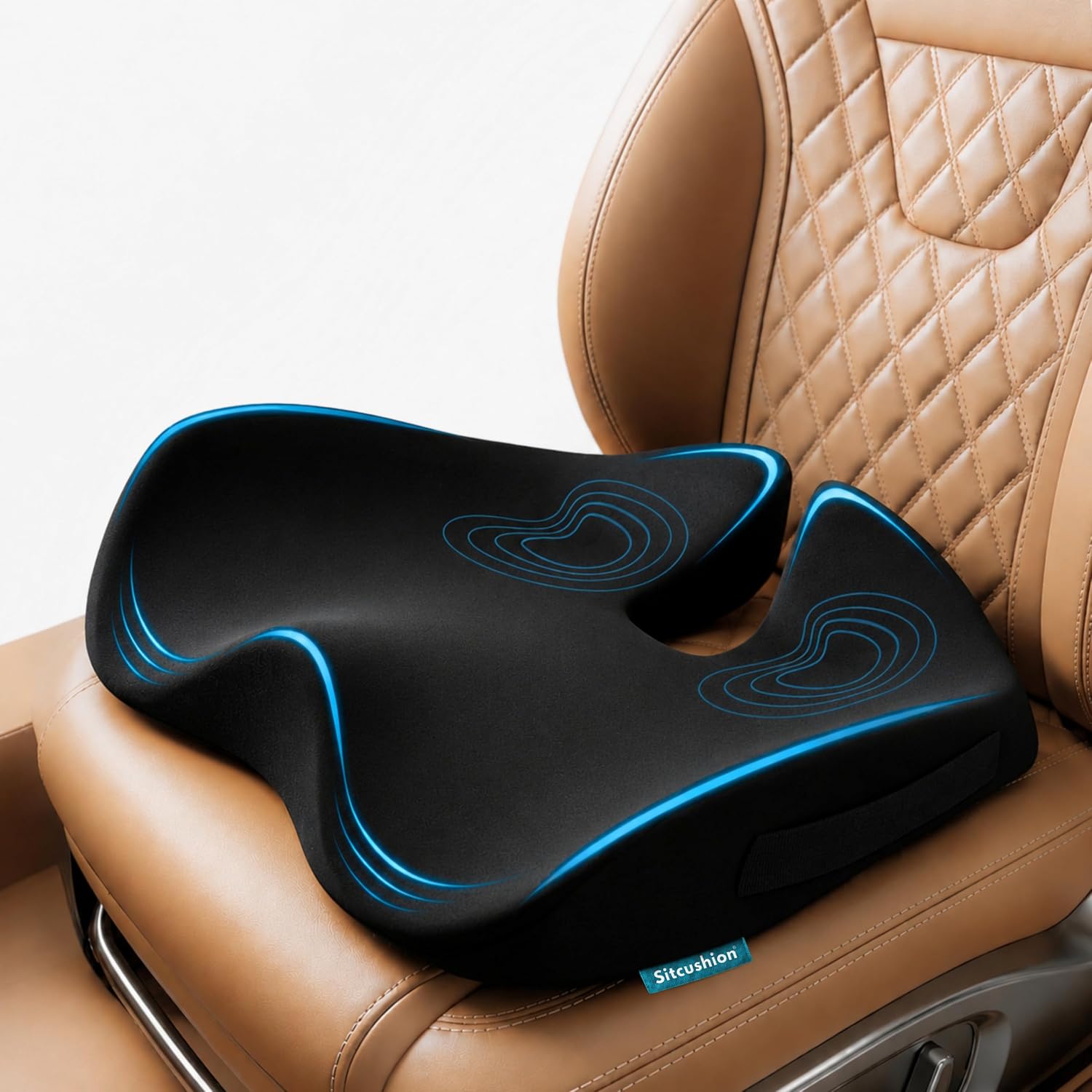 SitCushion Car Seat Cushion for Long Driving