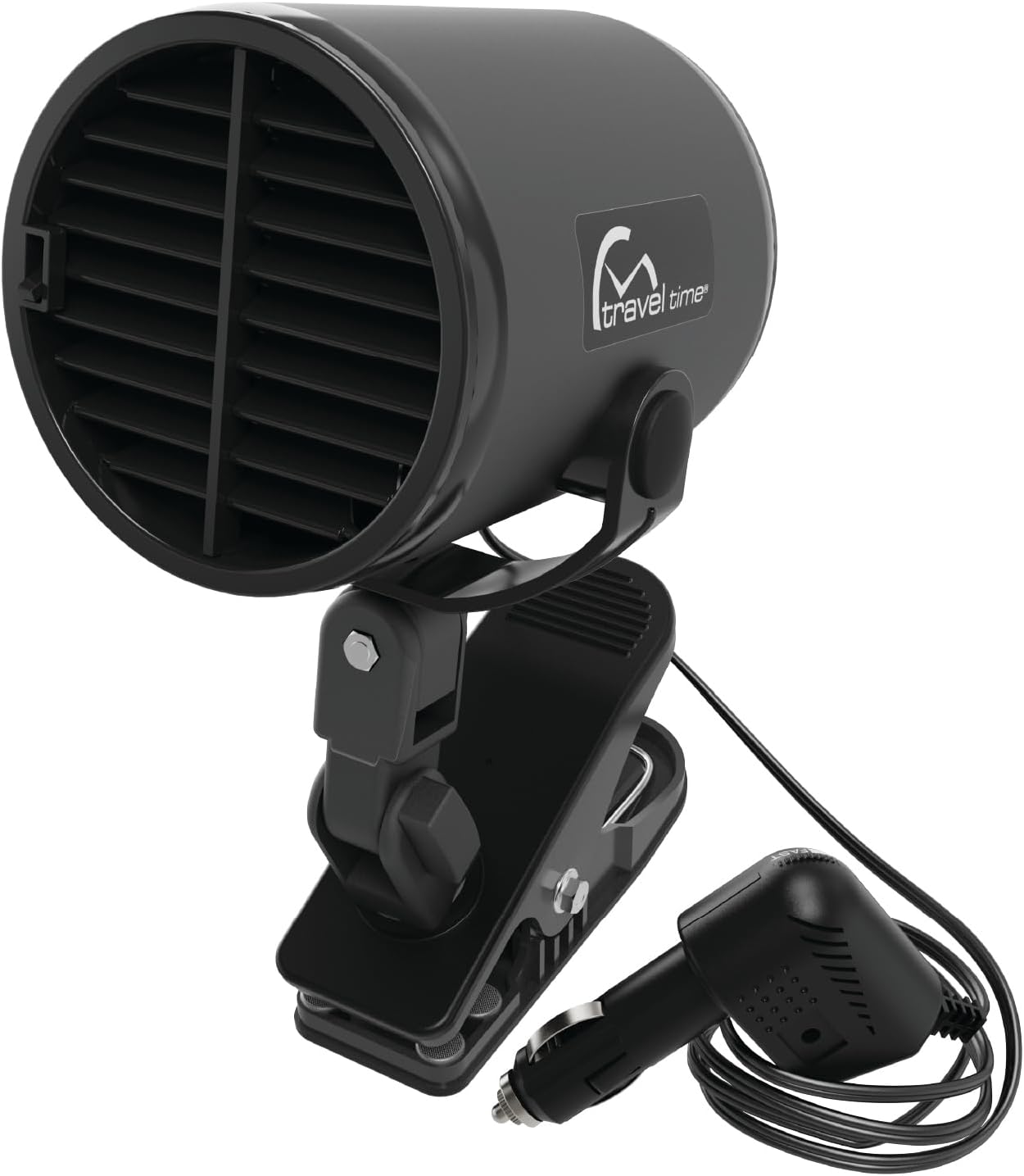 TRAVEL TIME 12V Turbo Fan Clip-On