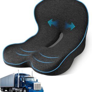 Truck Driver Seat Cushion, Memory Foam