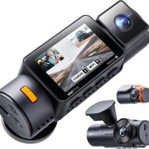 Vantrue New N4S 3 Channel Dash Cam