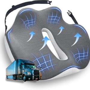 X-Large Seat Cushion for Truck Driver